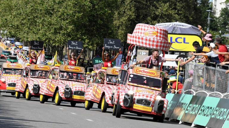 “We sell eight million sausages a year, and we make 25% of our turnover during the Tour de France period.”