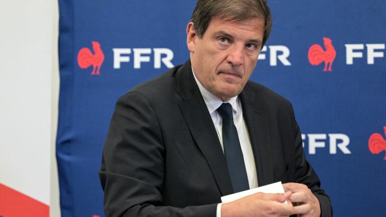 “We will certainly not have a trembling hand,” promises the president of the French Rugby Federation