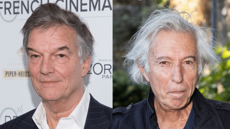 What are filmmakers Benoît Jacquot and Jacques Doillon accused of, both of whom have been taken into police custody?