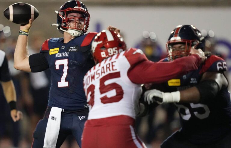 What will the Alouettes look like in 13 days, after the break?