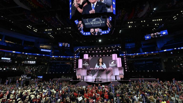 When Donald Trump’s former opponents rally behind him at the Republican Party Convention