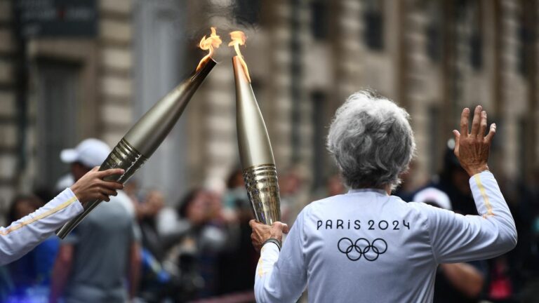 Where to see the Olympic flame in the streets of Paris, Sunday 14 and Monday 15 July?