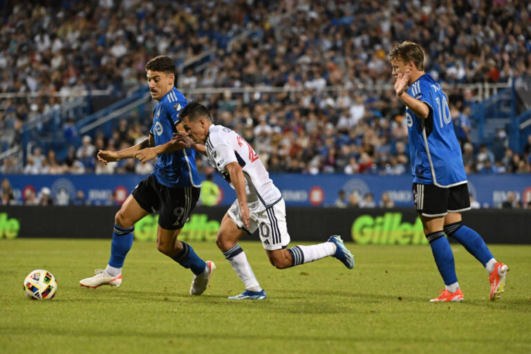 Whitecaps 1 – CF Montreal 1 | A draw in two halves