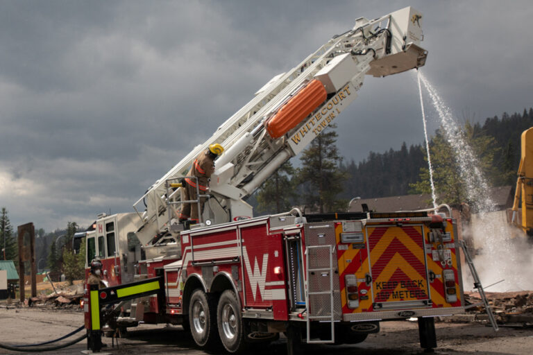 Wildfires | Cool, wet weather helps Jasper firefighters