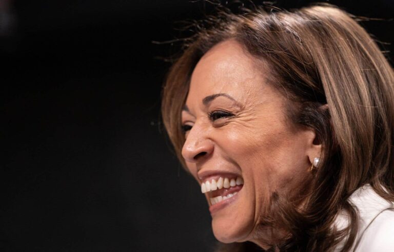 Will Kamala Harris’ Laughter Hurt Her?