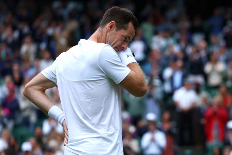 Wimbledon | Andy Murray roars one last time at the legendary tournament