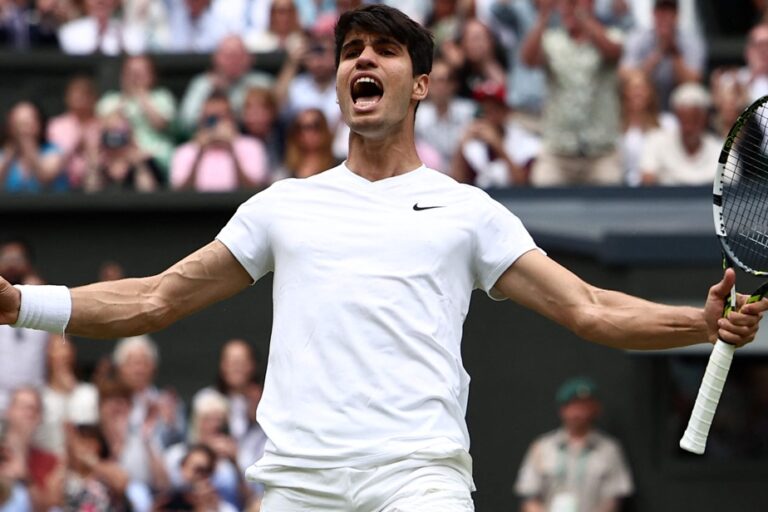 Wimbledon | Carlos Alcaraz beats Daniil Medvedev and returns to the final