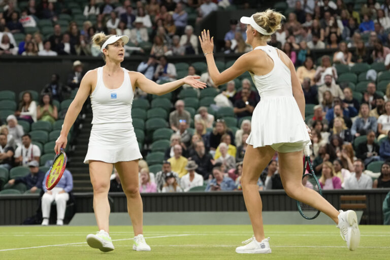 Wimbledon | Dabrowski and Routliffe lose in women’s doubles final