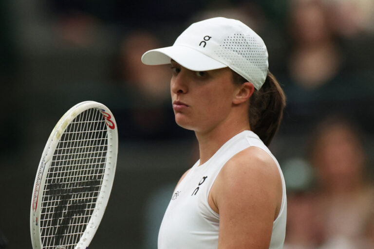 Wimbledon |  Iga Swiatek eliminated in the 3rd round by Yulia Putintseva