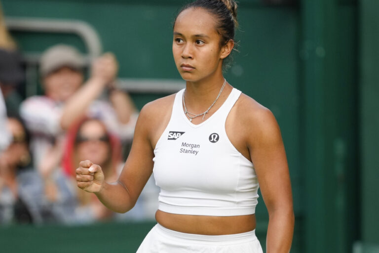 Wimbledon | Leylah Annie Fernandez advances to the second round