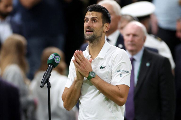 Wimbledon | Novak Djokovic feeds off crowd boos