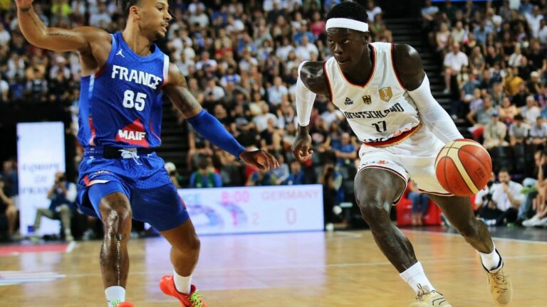 Without Victor Wembanyama, Les Bleus lose to Germany less than three weeks before the Olympic Games