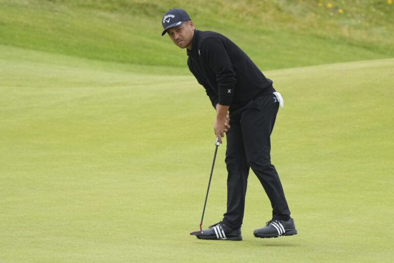 Xander Schauffele wins British Open