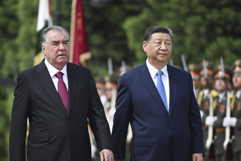 Xi Jinping vows to support Tajikistan’s ‘territorial integrity’