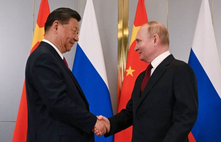 Xi and Putin advocate a ‘multipolar’ world to be on the ‘right side of history’