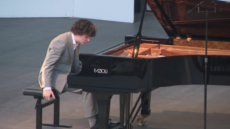 Young prodigies enchant the 44th edition of the La Roque d’Anthéron International Piano Festival