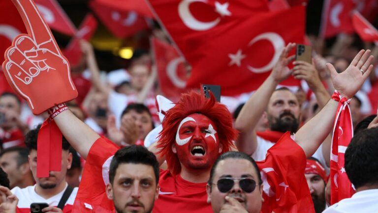 a competition almost at home for Turkey and its large diaspora in Germany