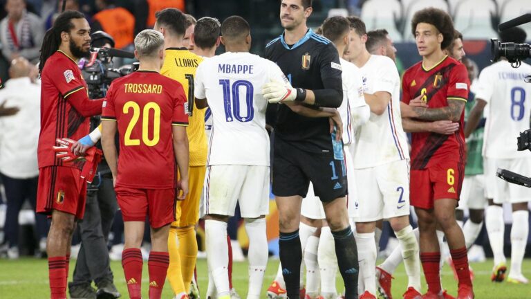 between France and Belgium, a new rivalry or simple taunts between neighbors?