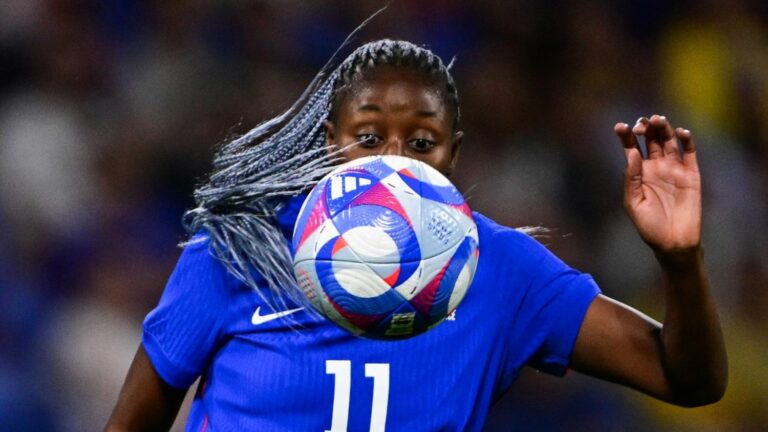 follow the second football match of the Bleues at the Paris 2024 Games live from 9 p.m.