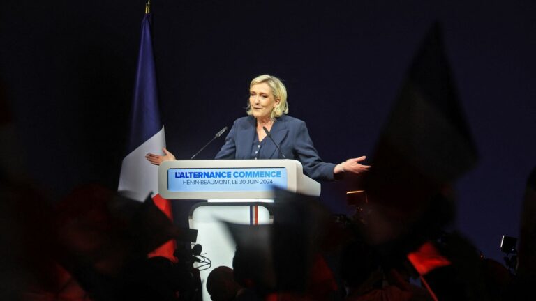 in Chateauroux, security at the heart of the vote National gathering in the legislative elections