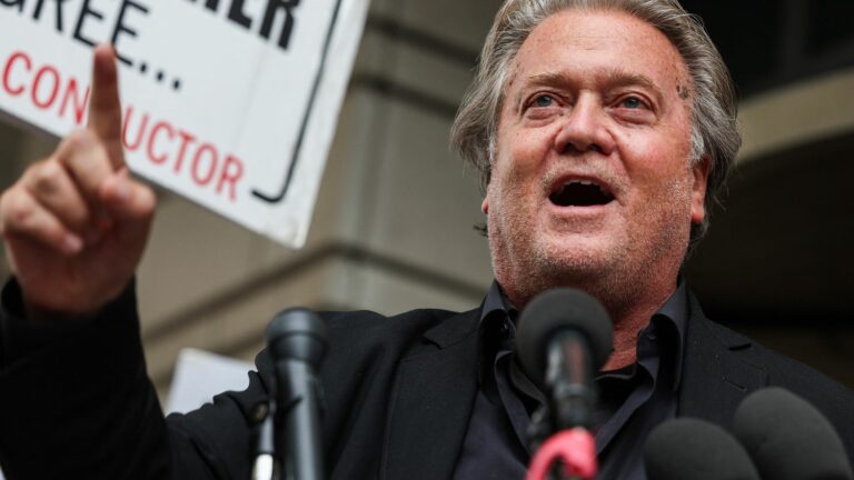 in the United States, former adviser to Donald Trump, Steve Bannon must begin his prison sentence