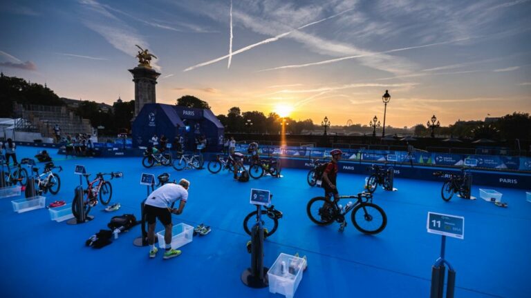 new postponement, duathlon… Possible scenarios if the water quality of the Seine does not improve