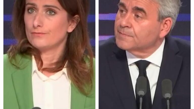 possible coalition, parliamentary democracy… The “8h30 franceinfo” by Marine Tondelier and Xavier Bertrand