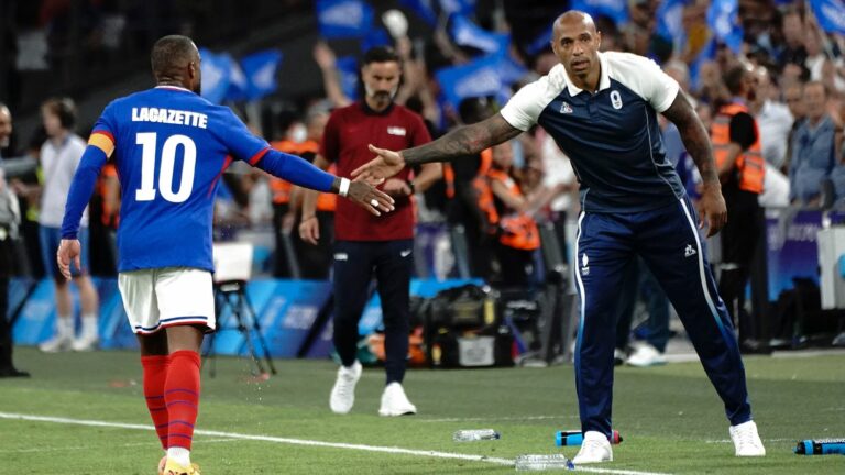 Thierry Henry’s men are aiming for the Olympic final and an Olympic medal… Follow the semi-final