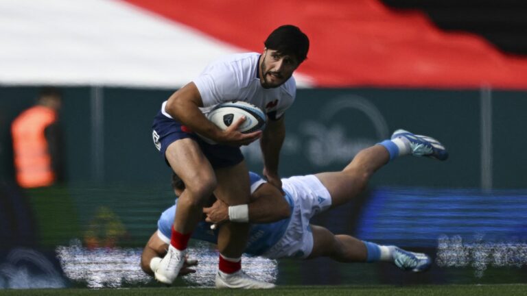 relive the huge success of the French XV in Uruguay