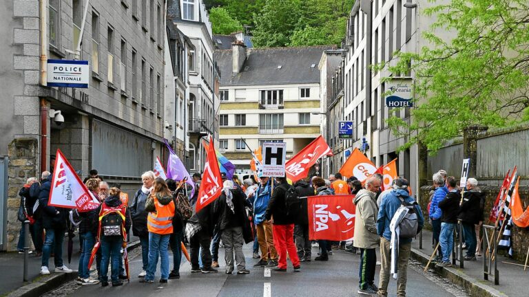 six elected officials including the mayor of Carhaix soon to be questioned in police custody