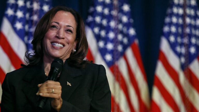 the return to grace of Kamala Harris, long the “invisible” number 2 of Joe Biden