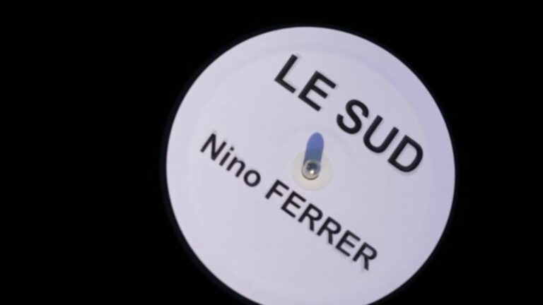 the story of the song Le Sud by Nino Ferrer