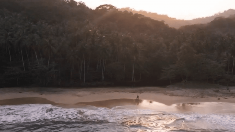 the wild beauty of the “chocolate islands”