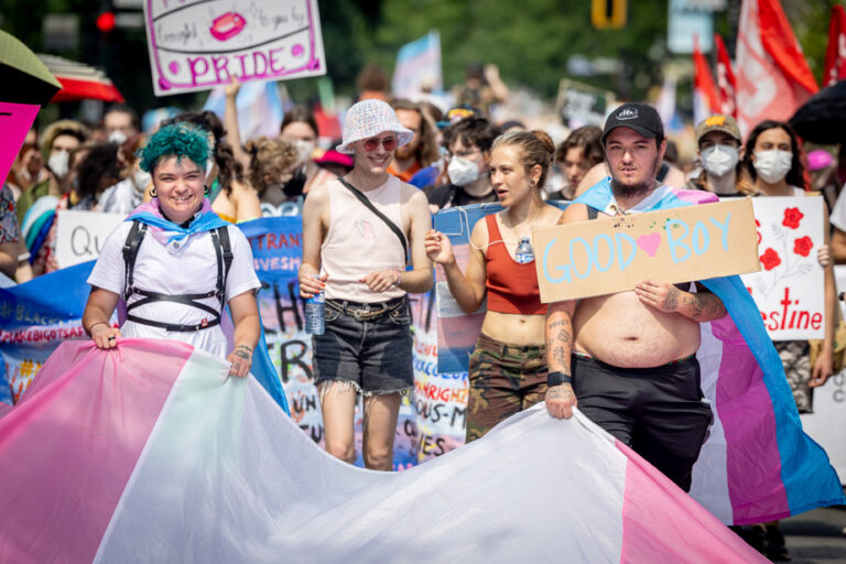 10th Montreal Trans March | “The global context is scary”