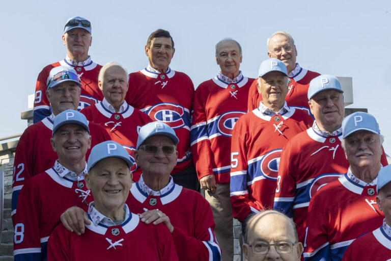 14 greats gathered at Serge Savard’s tournament | A scent of monarchy!