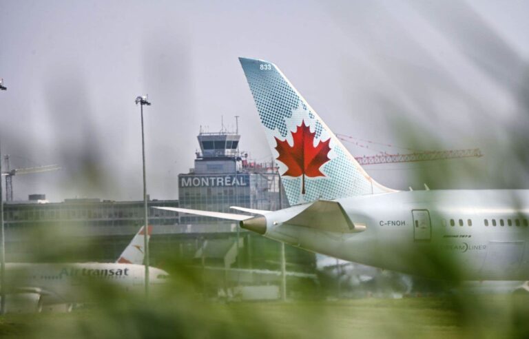 Air Canada’s profit down in second quarter