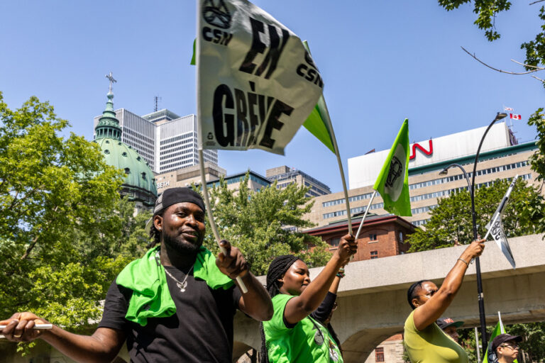 Queen Elizabeth Hotel workers stage another surprise strike