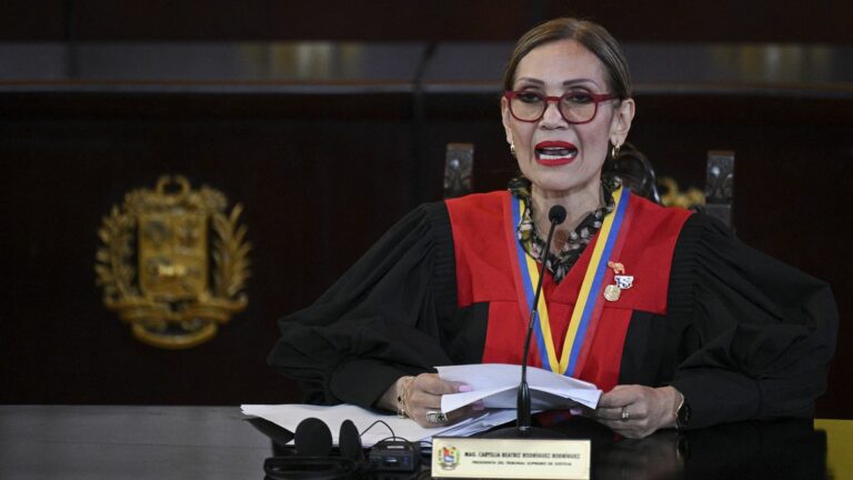 Supreme Court validates contested re-election of President Nicolas Maduro