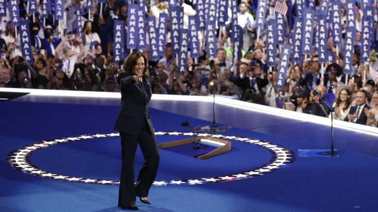 What to remember from Kamala Harris’ speech, officially nominated as candidate by the Democrats