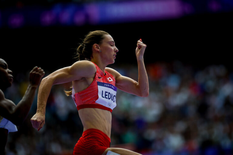 4 x 100 meter relay | The last witness to Audrey Leduc