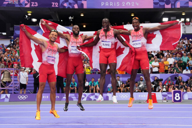 4x100m Relay | Gold for Canadians