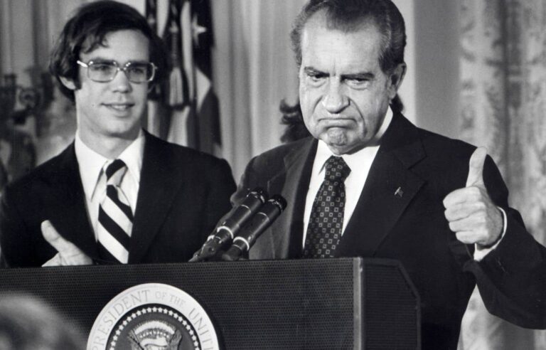 50 years ago, Richard Nixon resigned…