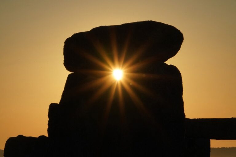 A Scottish altar at Stonehenge