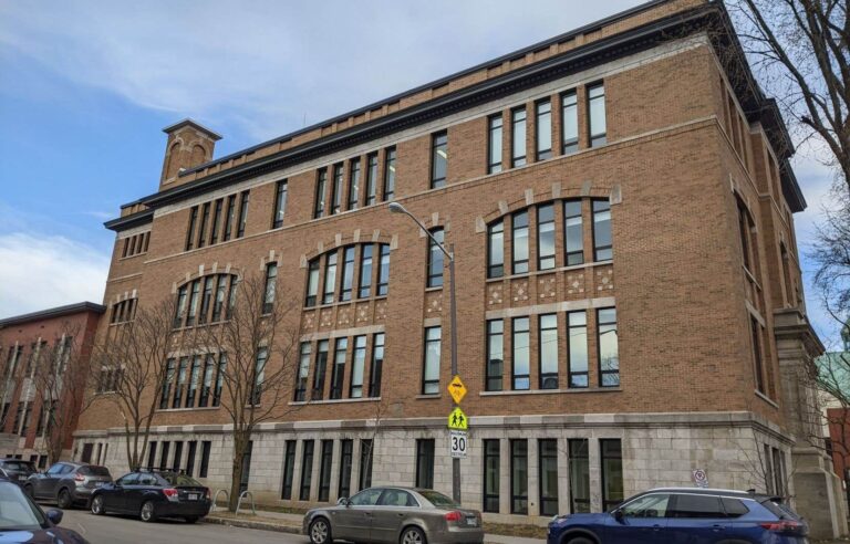 A housing cooperative could take place on the site of the former Saint-Patrick high school in Quebec City