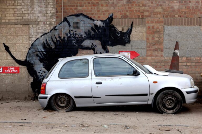 A new Banksy appears in London