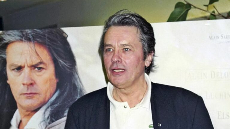 A scam uses the image of actor Alain Delon to attract Internet users to an online casino