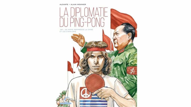 A summer of sport: Diplomatic ping-pong