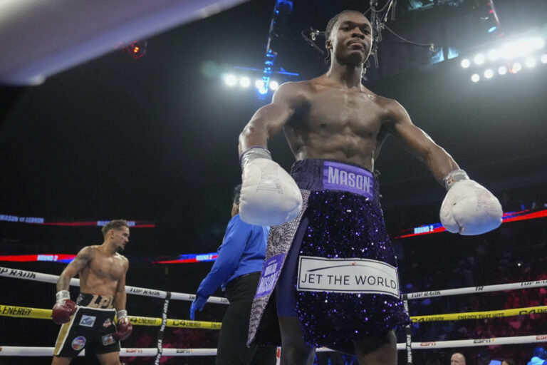 Abdullah Mason | The Quebec escapade of the boxer of future generations