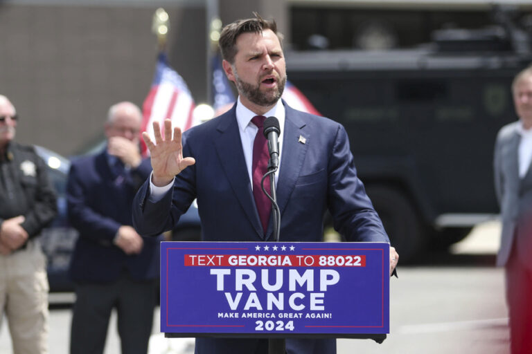 According to JD Vance | Donald Trump Would Not Support a National Abortion Ban