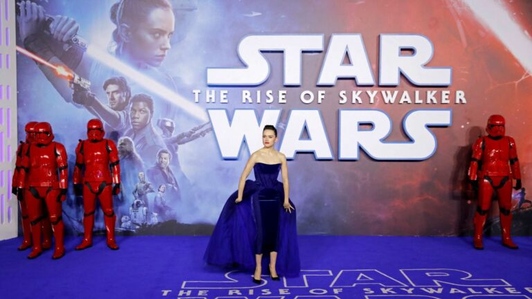 Actress Daisy Ridley, heroine of the latest “Star Wars” trilogy, suffers from a thyroid condition